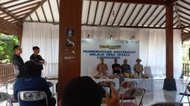 Lurah Sidoharjo mengikuti Talkshow Pemberdayaan Masyarakat Melalui Desa Wisata dan Pokdarwis